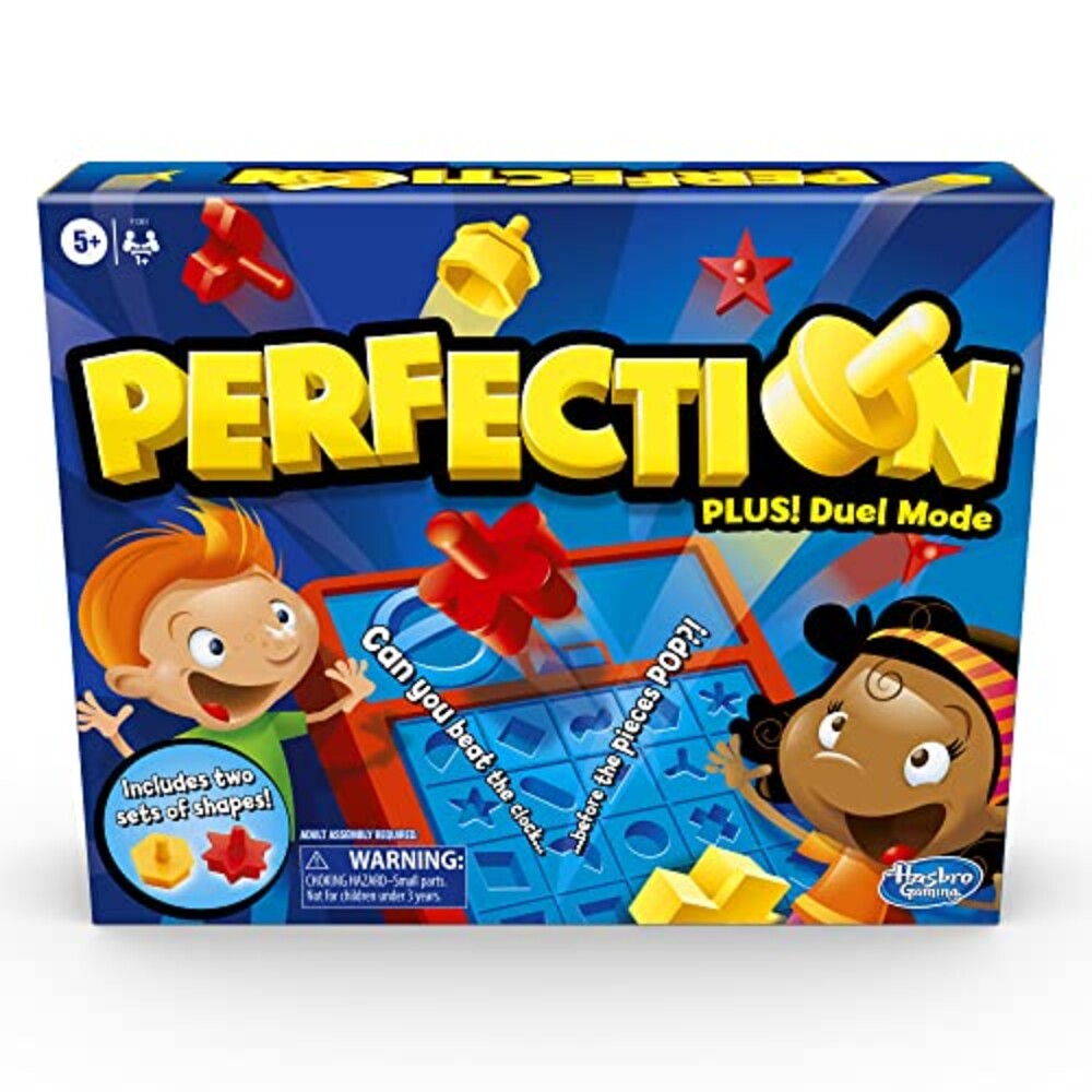 Hasbro Gaming Perfection Plus 2-Player D