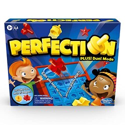 Hasbro Gaming Perfection Plus 2-Player D