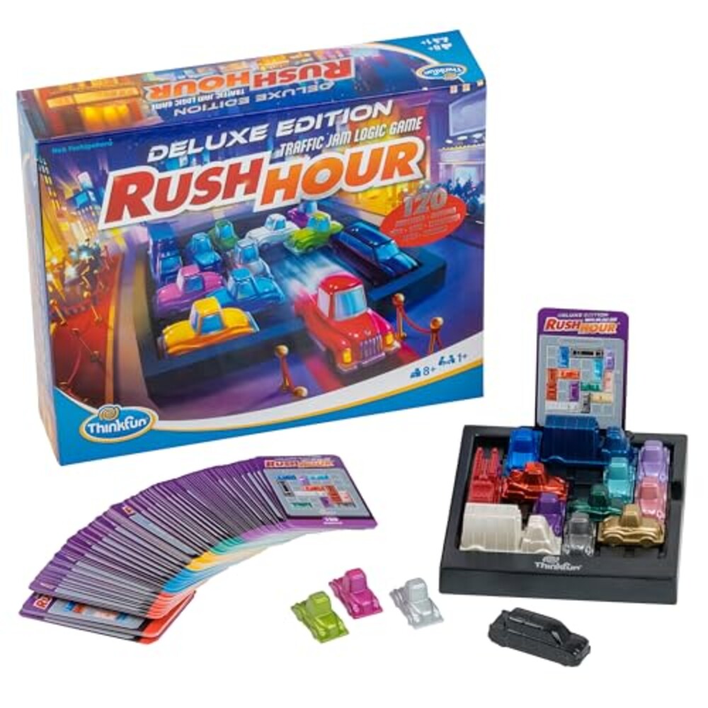 ThinkFun Rush Hour Deluxe – The Gamer's