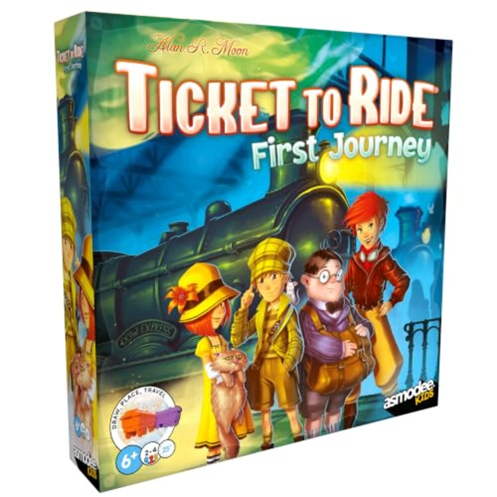 Ticket to Ride: First Journey Board Game