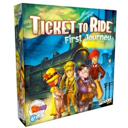 Ticket to Ride: First Journey Board Game
