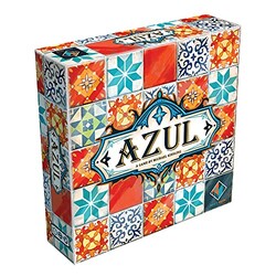 Azul Mosaic Tile-Placement Strategy Boar