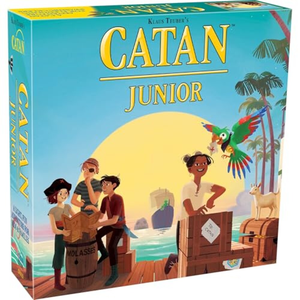 CATAN Junior Board Game - Swashbuckling
