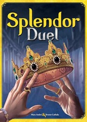 Splendor Duel Board Game - Two-Player St