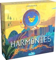Asmodee Harmonies Board Game - Create On