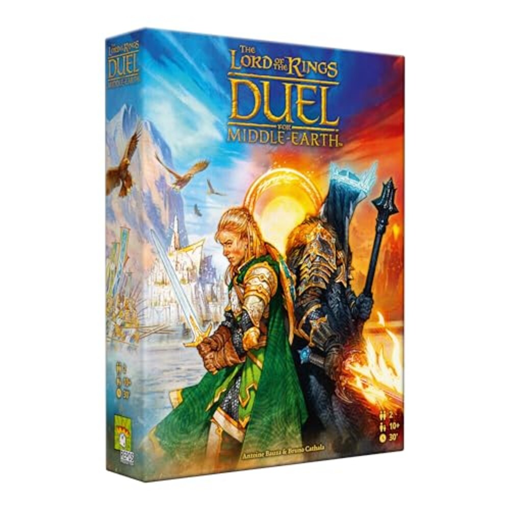 Asmodee The Lord of The Rings: Duel for