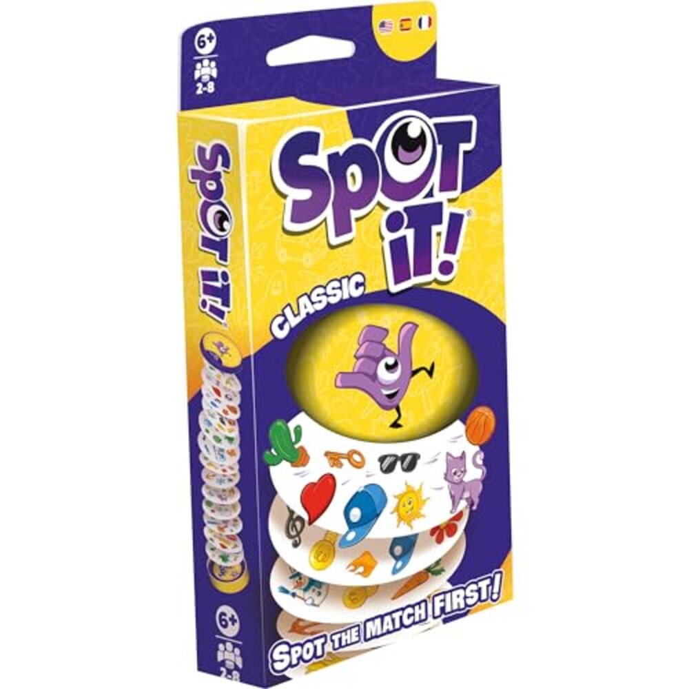 Asmodee Spot It! Classic Card Game (2024