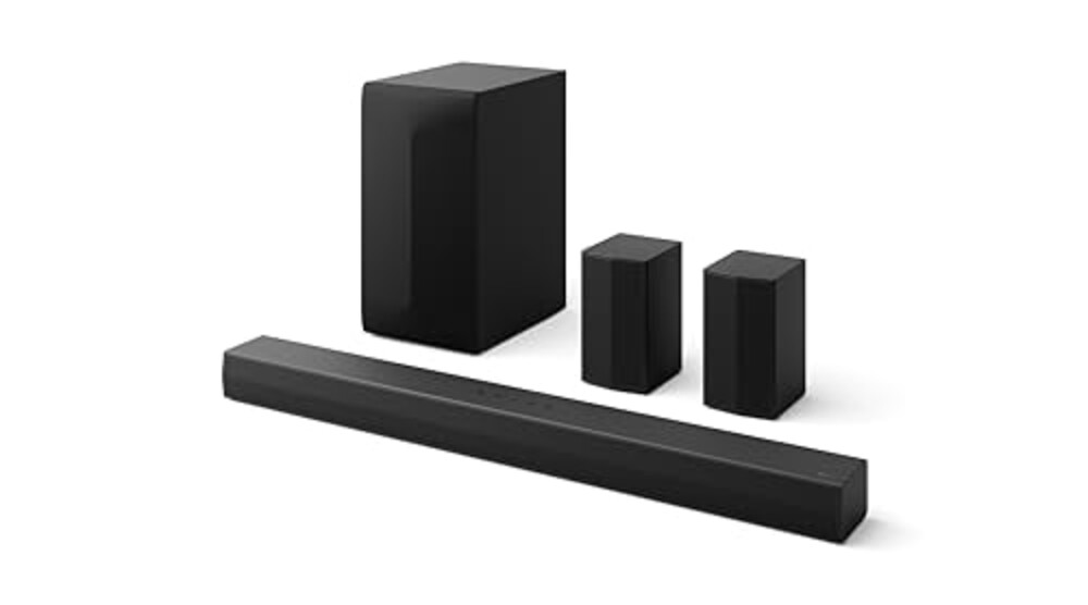 LG S6FTR 5.1 ch Home Theater Soundbar wi
