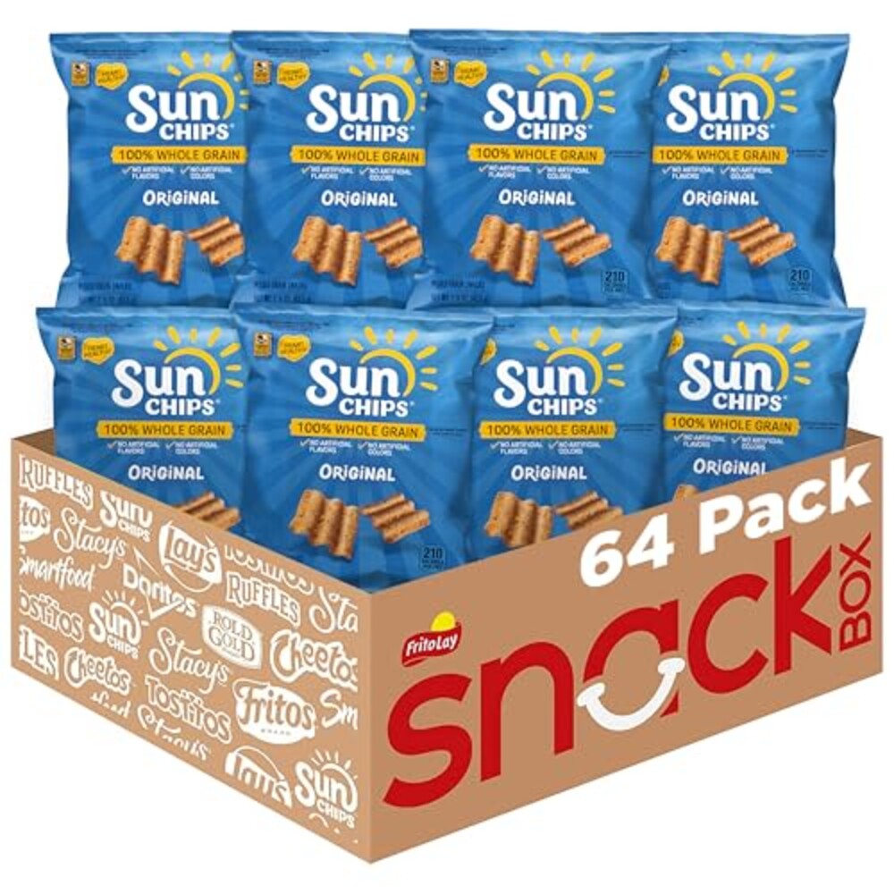 SunChips Original Multigrain Snacks, 1.5