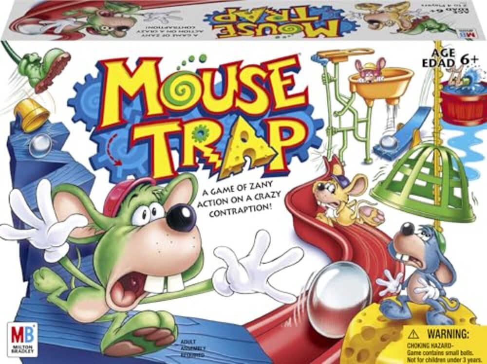 Mouse trap Board Game for Kids Ages 6 an