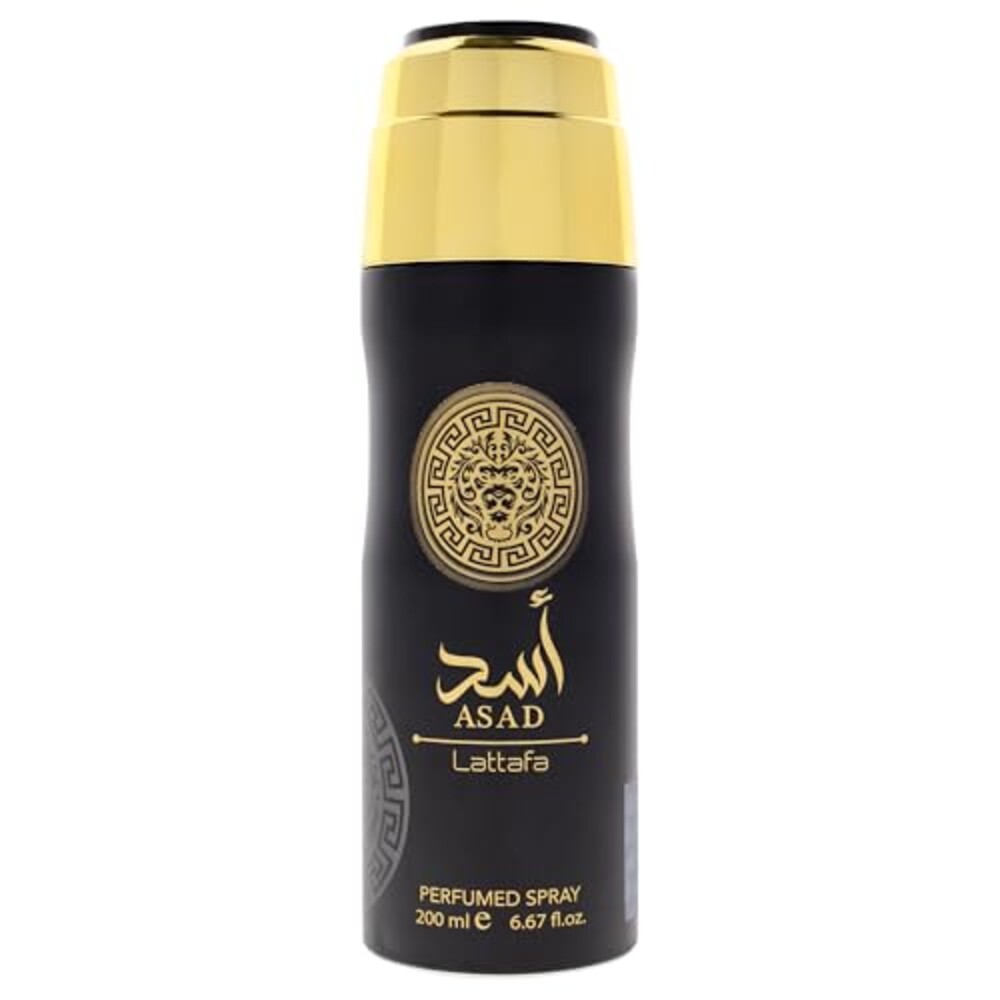 Lattafa Asad for Men - 6.67 oz Body Spra