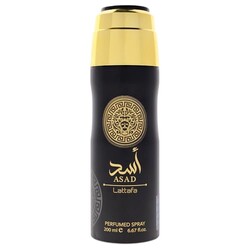 Lattafa Asad for Men - 6.67 oz Body Spra