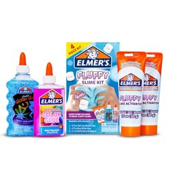 Elmer’s Fluffy Slime Kit, Includes Trans