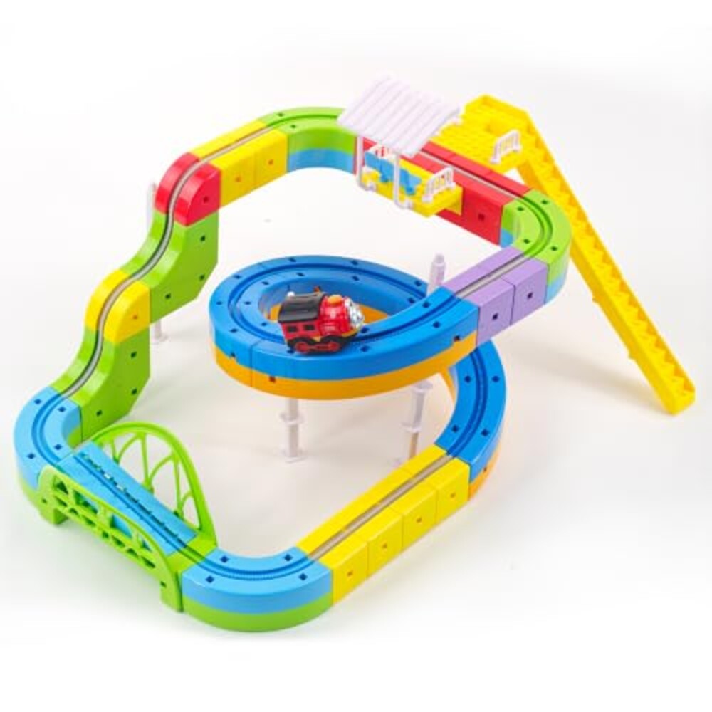 Electric Train Set for Kids, STEM 3D Mod