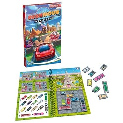 ThinkFun Rush Hour World Tour Magnetic T