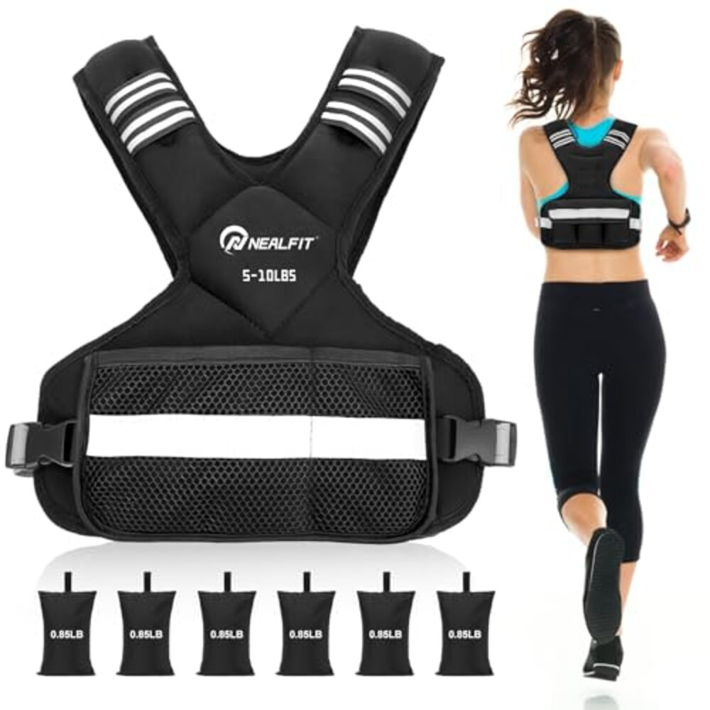 NEALFIT Weighted Vest for Women and Men,