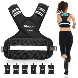 NEALFIT Weighted Vest for Women and Men,