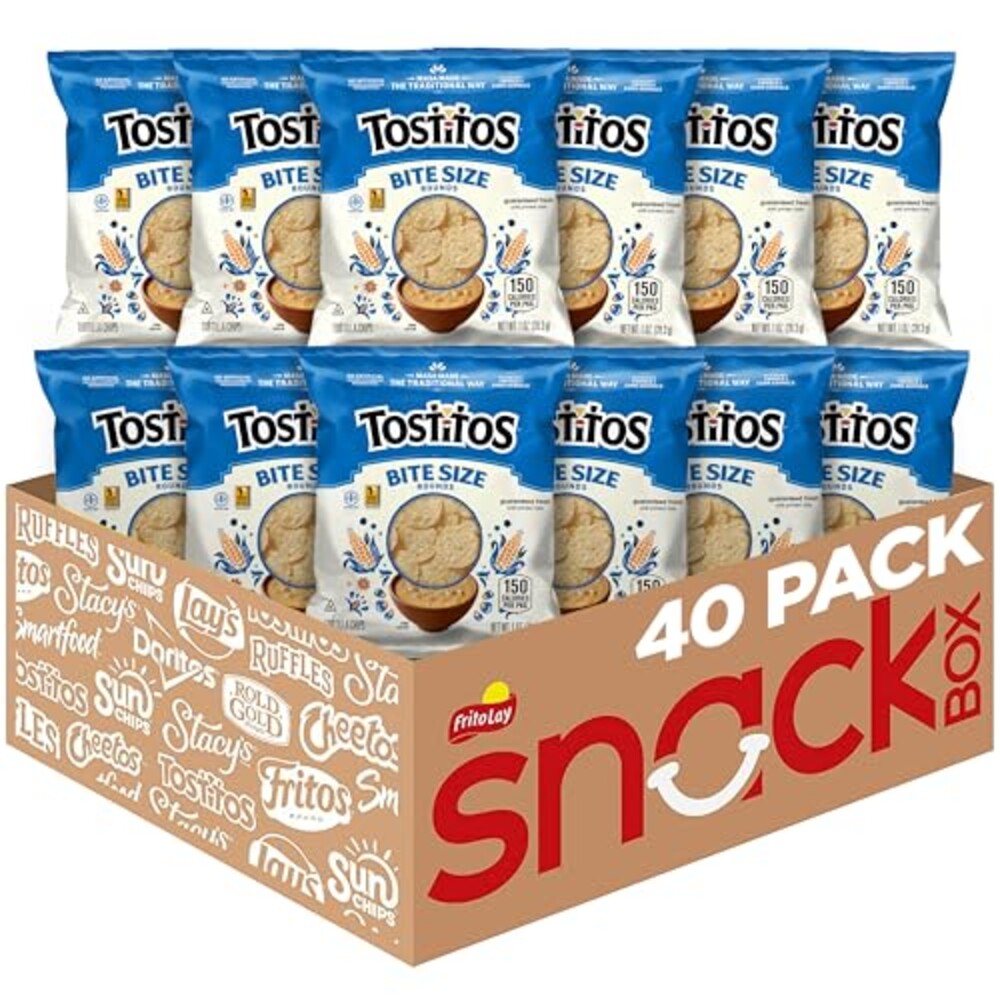 Tostitos, Bitesize Rounds, 1 Ounce (Pack