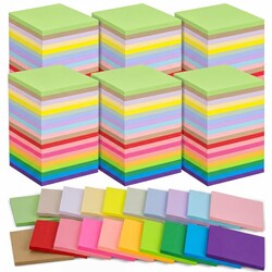 Fainne 120 Pack Sticky Notes Bulk 3x3 Mu