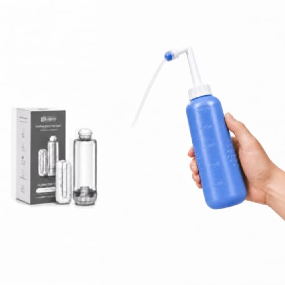 BosuTop Portable Bidet, 500mL Travel Rin