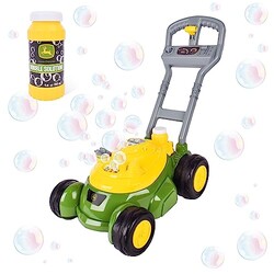 John Deere Bubble Lawn Mower for Toddler