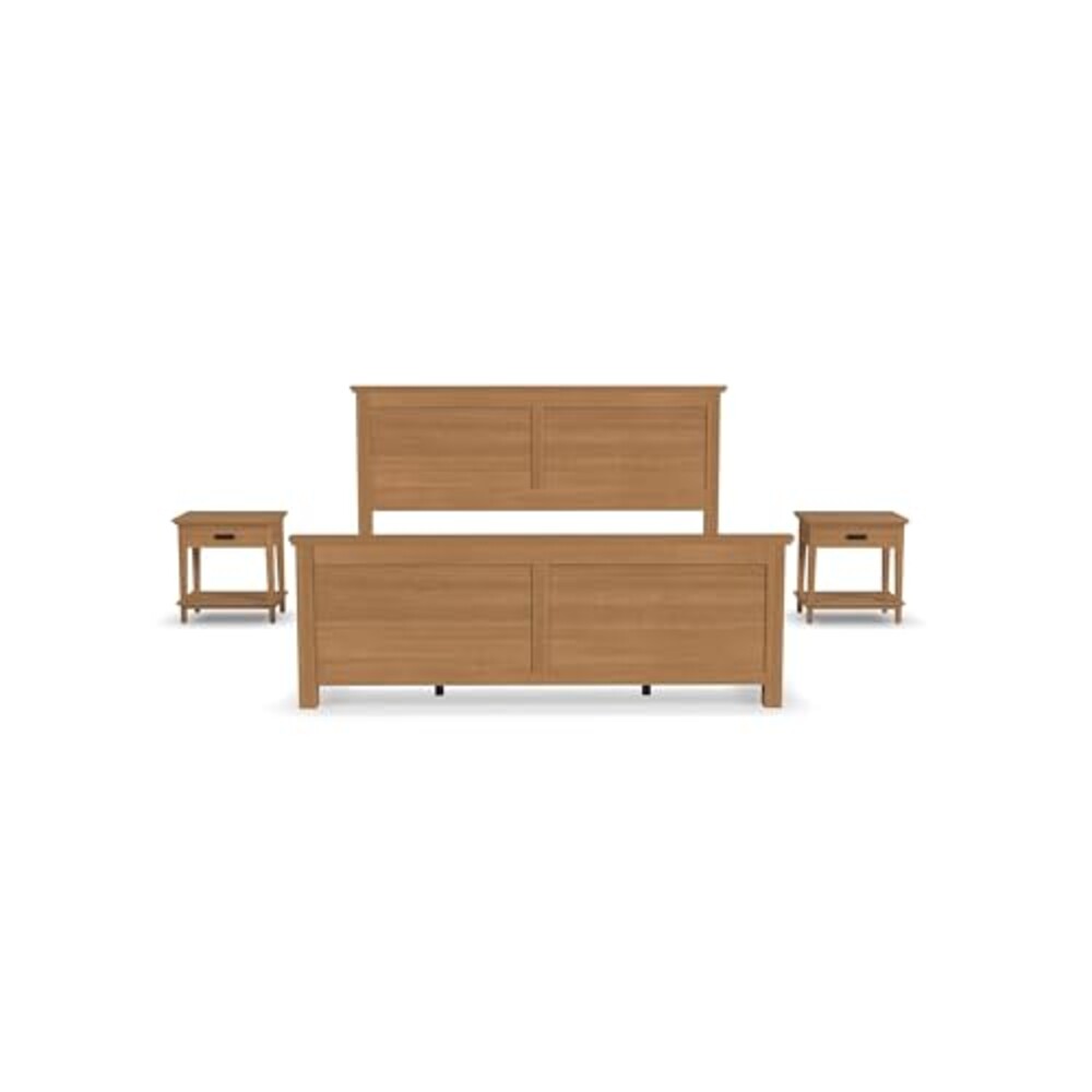 Homestyles Oak Park King Bed and Two Nig