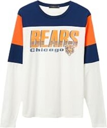Junk Food Signature Series NFL Unisex Adult Zone Blitz Long Sleeve