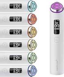 medicube Booster Pro X2™ - 7 IN 1 Glow Beauty Device, 2X Glow Care, White | 7-IN-1 Korean Skincare Device - 2X Care for Glow, Pores, Skin Definition & Radiance, Customized Dual & Mask Modes, White