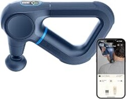 TheraGun Therabody Prime 6th Gen Deep Tissue Massage Gun | Navy | Powerful Percussive Massage With 5 Speeds & A Rugged, Durable Design to Relieve Muscle Pain & Speed Up Recovery