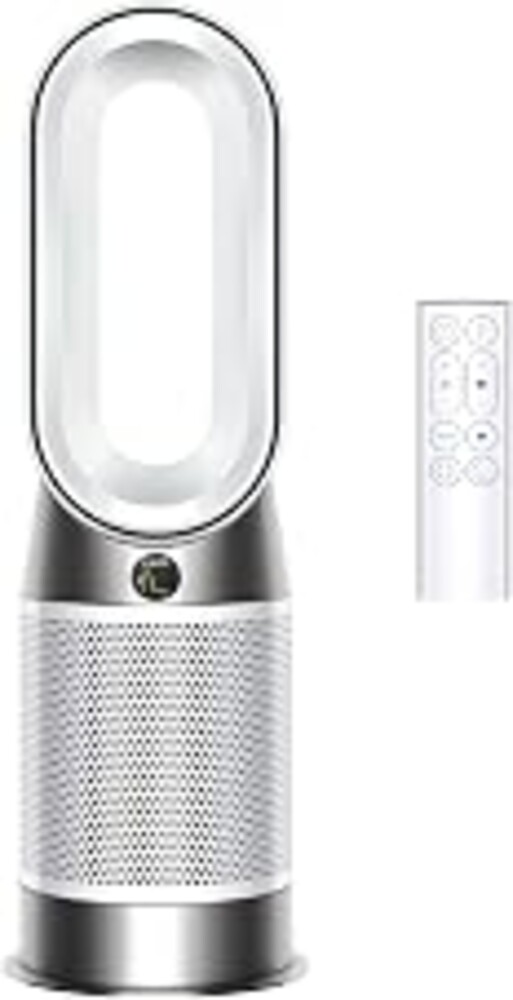 Dyson Purifier Hot+Cool Gen1 HP10 - HEPA Air Purifier, Fan & Heater, 350° Oscillation, 10 Levels, bladeless (White)