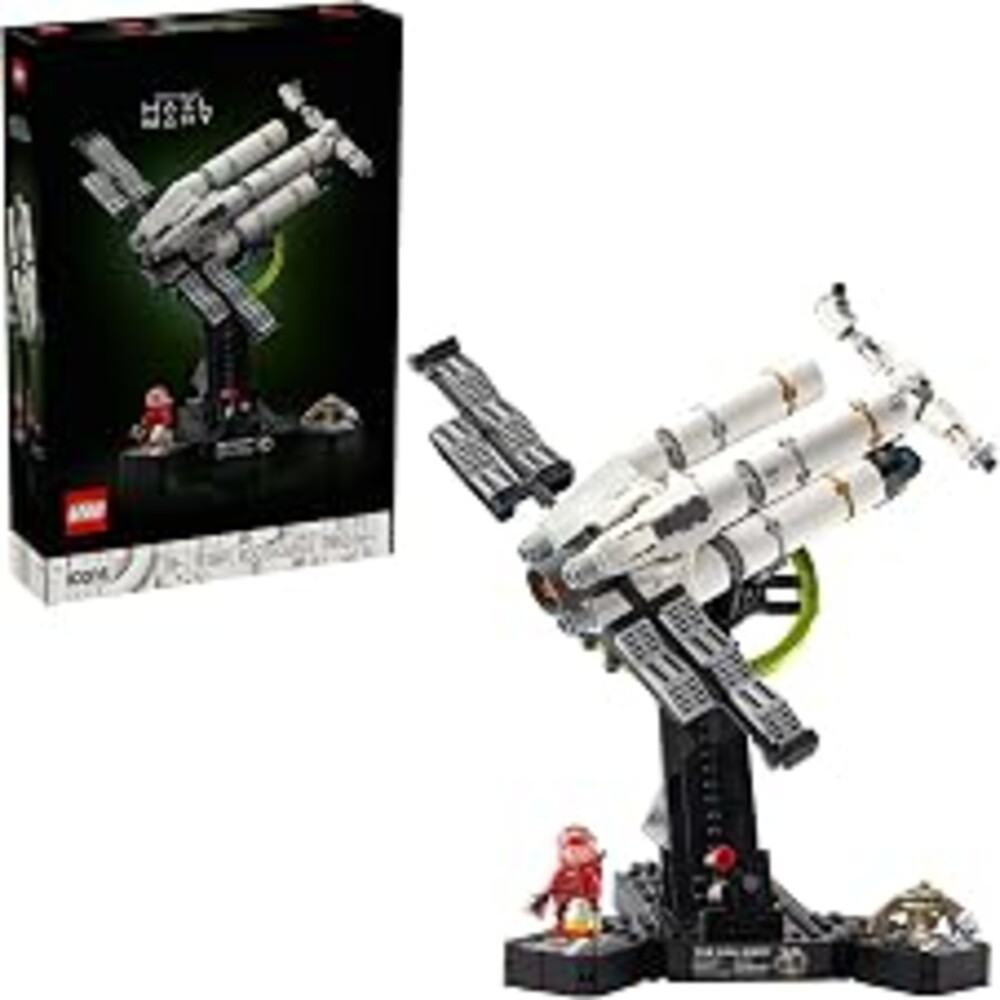 LEGO Icons Project Hail Mary 11389 | Building Sets for Adults, Ages 18+, Collectible Model for Display, Bedroom & Home Office Decor, 830 Pieces, Gift for Adults