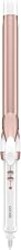 Conair Extra Long Curling Iron, Double Ceramic, 1 in., White/Rose Gold | Extra-long hair curler and hair waver, every hair type, 30 heat settings, dual voltage, built-in heat protection, auto-off