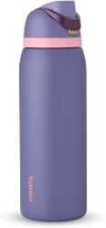Owala FreeSip Stainless Steel Water Bottle 40 oz Blue Jay