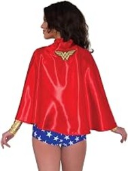 Rubies DC Comics: Wonder Woman Cape for Adults, Women's No Size