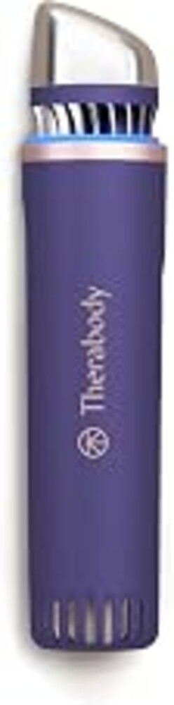 Therabody TheraFace Depuffing Wand Hot & Cold Skincare Tool | Indigo | Hot & Cold Facial Treatments Help Reduce Puffiness & Dark Circles, Boost Radiance & Improve Skin Firmness
