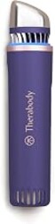 Therabody TheraFace Depuffing Wand Hot & Cold Skincare Tool | Indigo | Hot & Cold Facial Treatments Help Reduce Puffiness & Dark Circles, Boost Radiance & Improve Skin Firmness