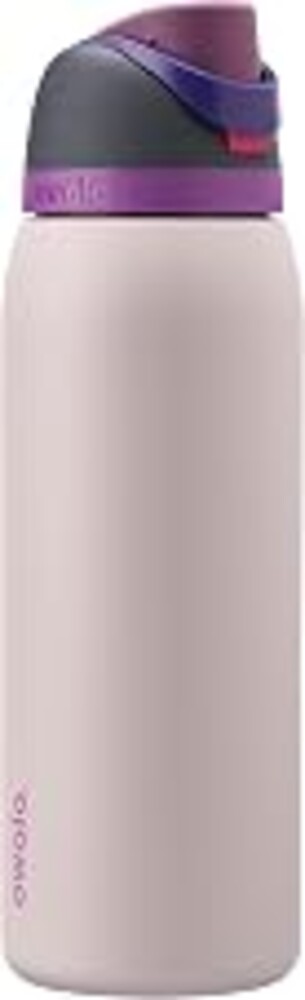 Owala FreeSip Stainless Steel Water Bottle 40 oz Dreamy Field