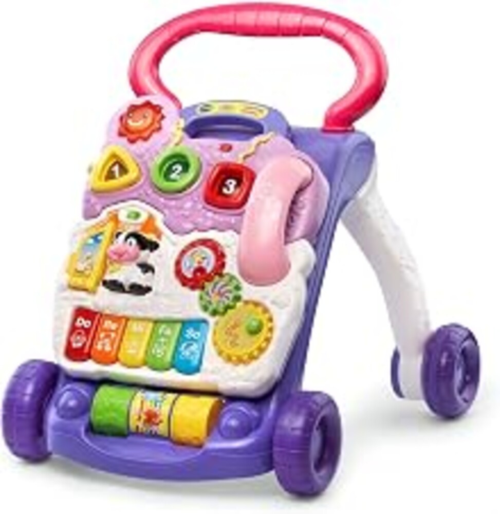 VTech Sit-to-Stand Learning Walker (Frustration Free Packaging), Lavender