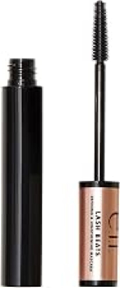 e.l.f. Lash Beats Mascara, Defining & Lengthening Formula for Mega Long Lashes, Creates Natural-Looking Long & Defined Lashes, Pitch Black