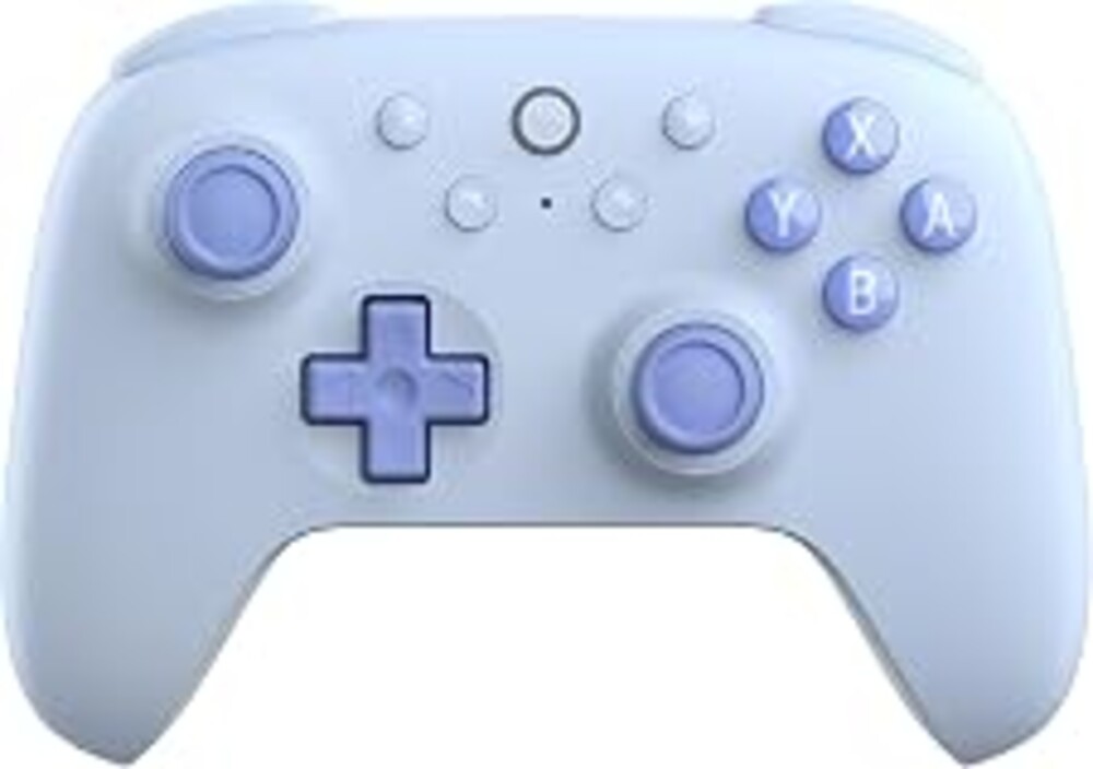 8BitDo Ultimate 2C Bluetooth Controller for Switch/Switch 2, Blue | Hall Effect Joysticks, 6-Axis Motion Control, Rumble Vibration, Refined D-Pad and Bumpers, Extra R4/L4 Bumpers