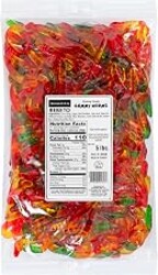 Kervan Classic Gummy Worms, 5 lb Bulk Bag | Classic gummy worms with a soft, chewy texture for parties, candy buffets and everyday snacking