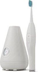 Tao Clean UV Sanitizing Sonic Toothbrush and Cleaning Station, Electric Toothbrush, Dual Speed Setting, White