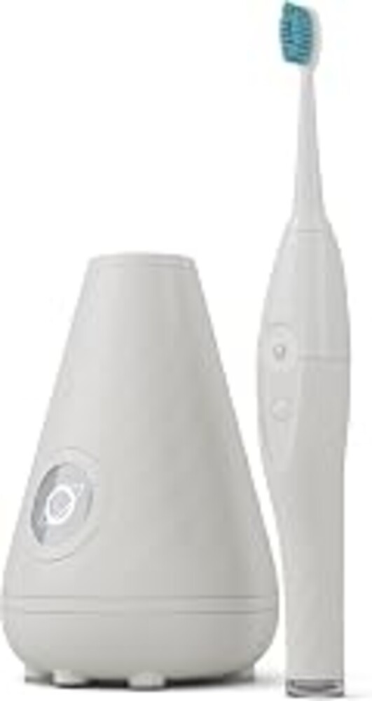 Tao Clean UV Sanitizing Sonic Toothbrush and Cleaning Station, Electric Toothbrush, Dual Speed Setting, White