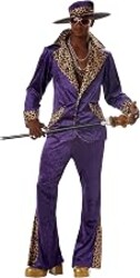 California Costumes mens Pimp Costume