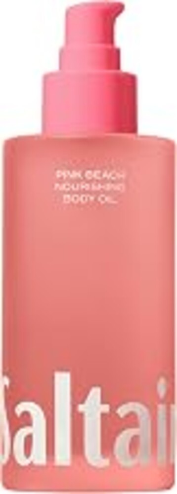 Saltair Body Oil | Pink Beach Non-Greasy After Shower Bath Oil | 4 oz | Fast-absorbing botanical texture for post-cleansing hydration and a comfortable non-heavy finish