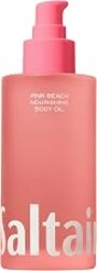 Saltair Body Oil | Pink Beach Non-Greasy After Shower Bath Oil | 4 oz | Fast-absorbing botanical texture for post-cleansing hydration and a comfortable non-heavy finish