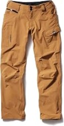 TRUEWERK Men's T1 WerkPant - Hot-Weather Lightweight Work Pants | Moisture-Wicking, Quick-Dry, 4-Way Stretch Softshell, Relaxed Fit, 9 Pockets