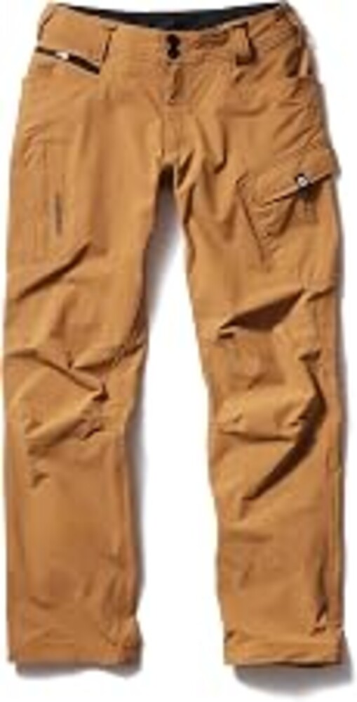 TRUEWERK Men's T1 WerkPant - Hot-Weather Lightweight Work Pants | Moisture-Wicking, Quick-Dry, 4-Way Stretch Softshell, Relaxed Fit, 9 Pockets