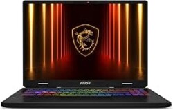 msi Crosshair A16 HX 16” 2.5K QHD+ 240Hz Gaming Laptop – AMD Ryzen 9 8940HX, NVIDIA GeForce RTX 5070, 32GB DDR5, 1TB NVMe SSD, Wi-Fi 6E, USB-C, Windows 11 Home: Gunmetal Grey E8WGK-009US