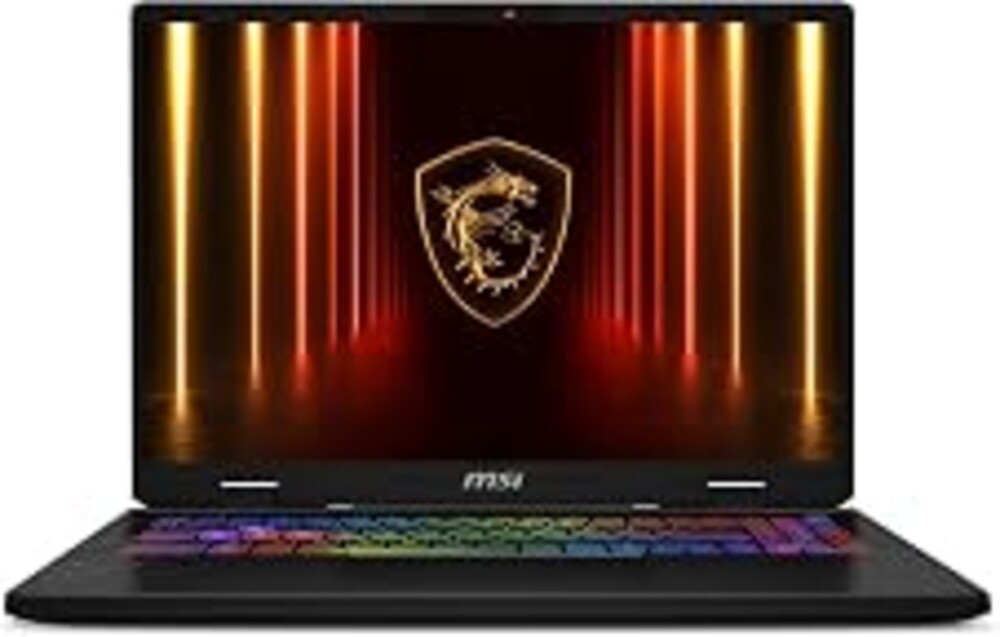 msi Crosshair A16 HX 16” 2.5K QHD+ 240Hz Gaming Laptop – AMD Ryzen 9 8940HX, NVIDIA GeForce RTX 5070, 32GB DDR5, 1TB NVMe SSD, Wi-Fi 6E, USB-C, Windows 11 Home: Gunmetal Grey E8WGK-009US